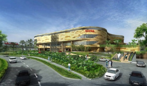 Safra Punggol - Entrance