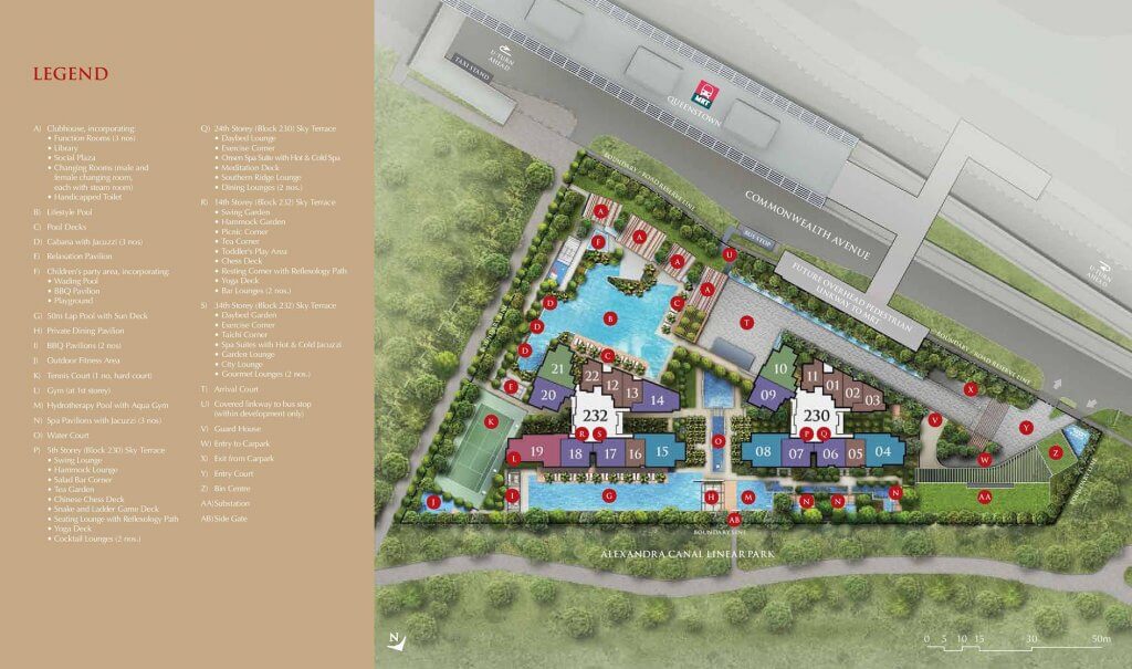 Commonwealth Towers New Condo Site Plan