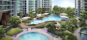 Lake Grande New Launch Condo Central Pool