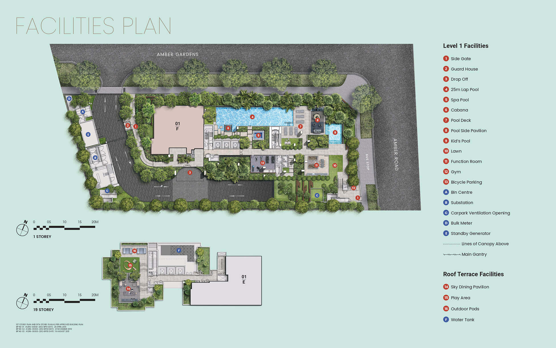 Amber Sea New Condo Site Plan