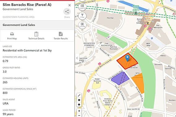 Slim Barracks Rise Parcel A Actual Site