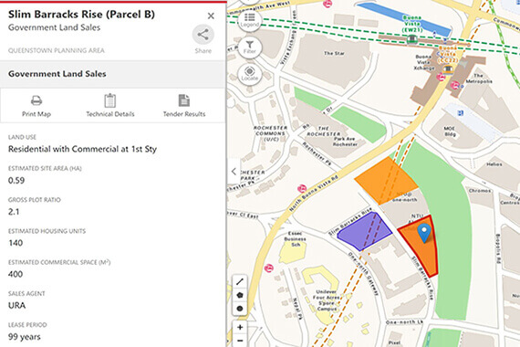 Slim Barracks Rise Parcel B  Actual Site