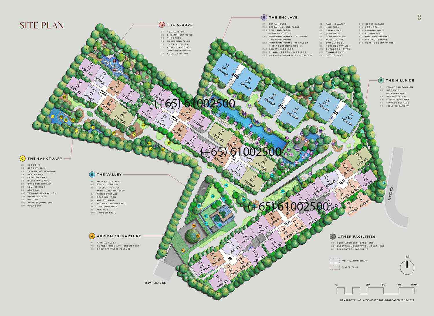 Terra Hill New Condo Site Plan