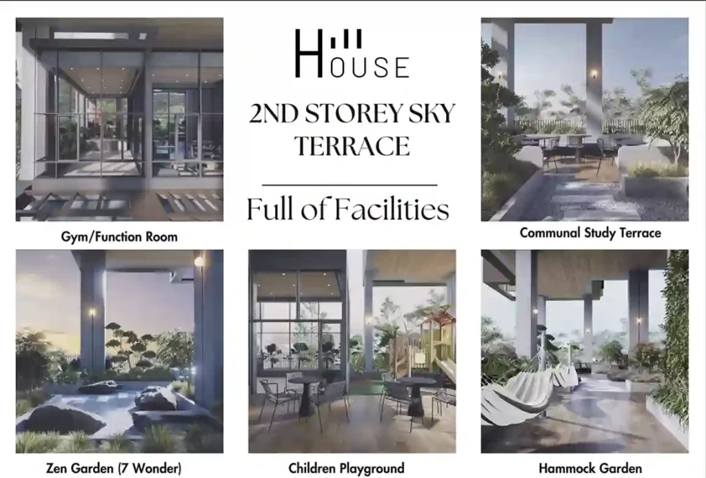 Hillhouse Facilities 2nd Storey Sky Terrace