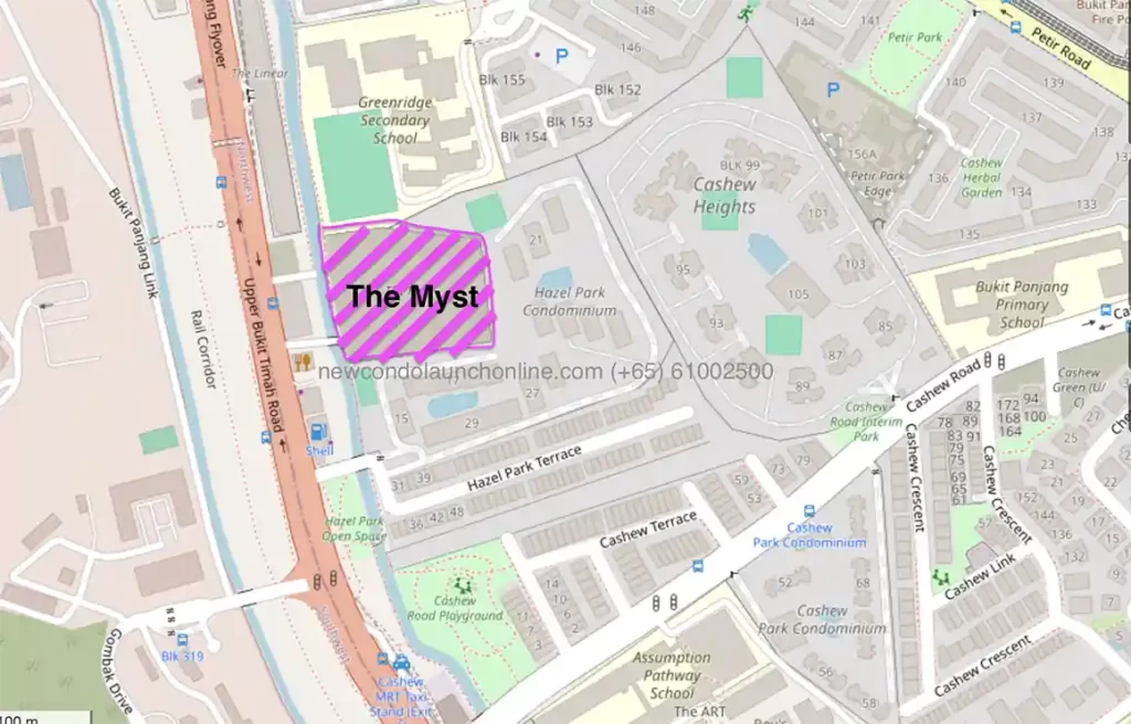 The Myst New Launch Condo Unit Type And Mix